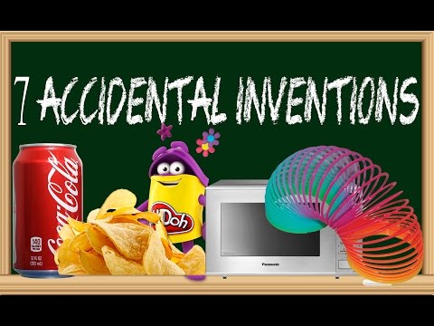 7 MIND BLOWING Inventions That Were ACTUALLY Created By Mistake