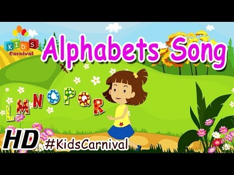 A B C D E F G  - Nursery Rhymes | Play School Songs | Easy To Learn