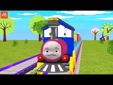 Abcdefg Song For Your Child | Video Rhyme By YOYO KIDS312 channel | abc train