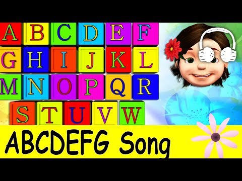 ABCDEFG Song| Family Sing Along - Muffin Songs