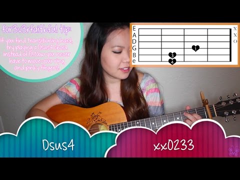 "Closer" - The Chainsmokers (ft. Halsey) EASY Guitar Tutorial/Chords