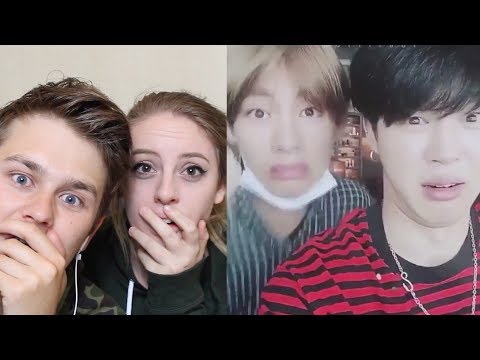 BF & GF REACT TO 10 MINUTES OF BTS BEING EXTRA