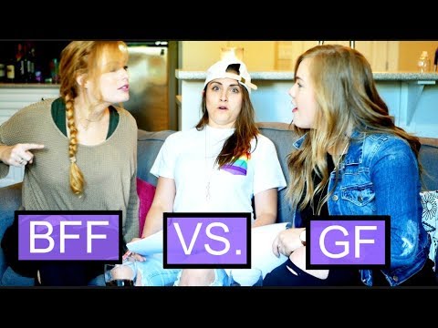 GF VS BFF CHALLENGE - WHO KNOWS ME BETTER?! | Willow Faith