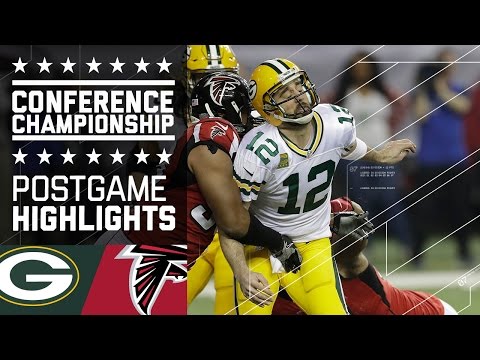 Packers vs. Falcons | NFC Championship Game Highlights