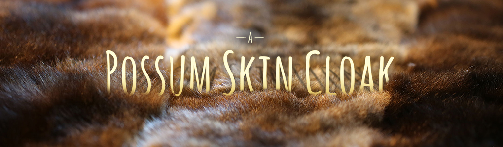 The history and making of the AIATSIS Possum Skin Cloak.