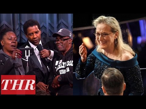 Best Moments From The 89th Academy Awards | THR Oscar Spotlight 2017