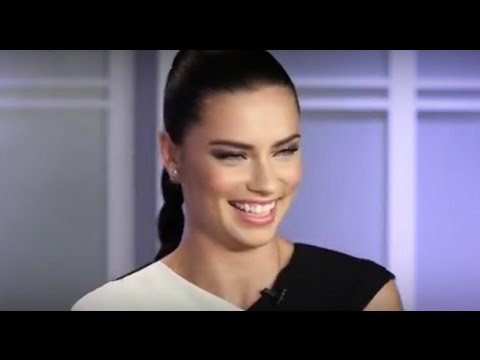 US Magazine Interview Adriana Lima December 02, 2015