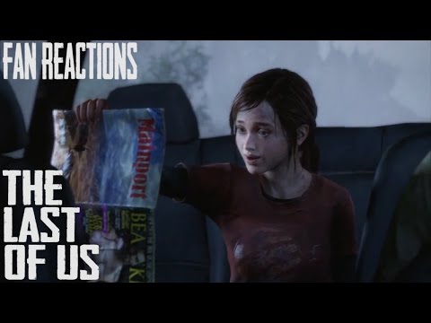 Fan Reactions: The Last Of Us - Ellie & The Dirty Magazine (Car Scene)