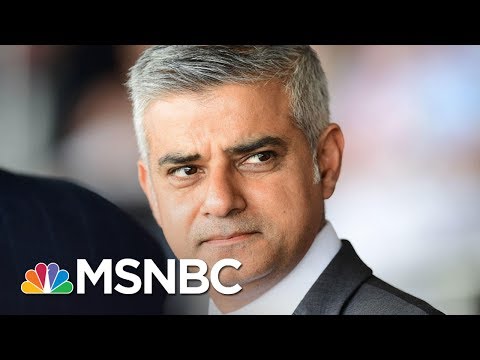 London Mayor: Disinvite Donald Trump From UK Visit | Rachel Maddow | MSNBC