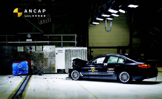 2017 BMW 5 Series Scores 5 Star ANCAP Rating