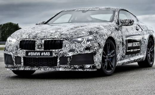 BMW M8 Previewed At Nurburgring 24-Hour - M8 GTE Racer On The Way