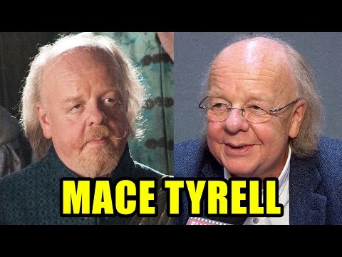 GAME OF THRONES Season 6 Mace Tyrell Interview - Roger Ashton-Griffiths