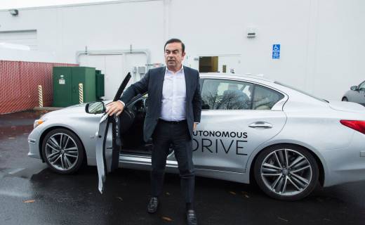 Autonomous Vehicle Breakthrough Imminent According To Head Of Renault-Nissan