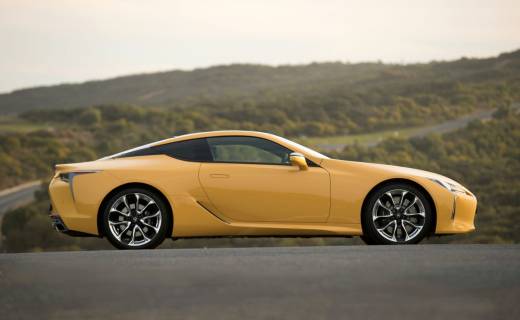 Lexus Set To Add Convertible To LC Range