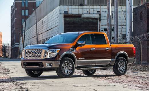 Performax Adds Nissan Titan To American Pick-Up Range