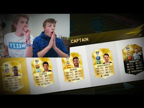 FIFA 16 -  INSANE 2 PLAYER FUT DRAFT!! - FIFA 16 ULTIMATE TEAM