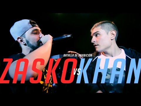 KHAN vs ZASKO BDM Barcelona 2016 (OFICIAL) AUDIO MEJORADO