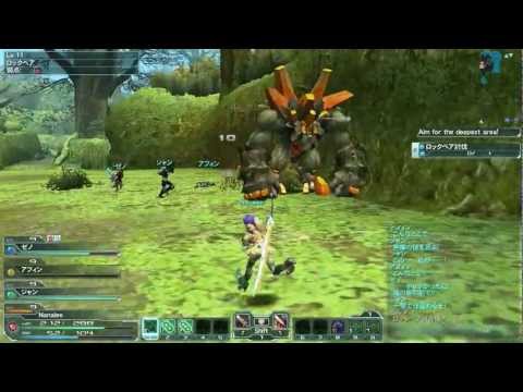 Phantasy Star Online 2 (β) - Code Duel (Rockbear)