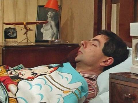 Mr Bean - Alarm clock and getting up