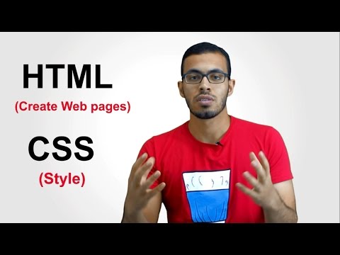 شرح مبسط للـ HTML و CSS وكيف تتعلمهم في أقصر وقت ممكن ؟