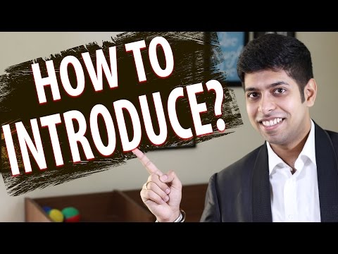 How to Introduce Yourself? : Interview Tips in Hindi