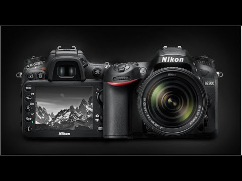 انواع الكاميرات| كاميرا نيكون NIKON D 7200