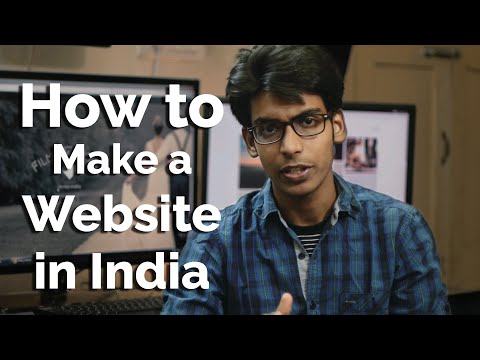 How to Create a Website, QUICK & EASY in India - 7 min Guide