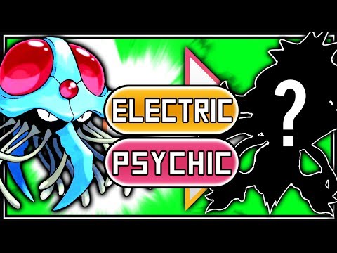 ELECTRIC PSYCHIC TENTACRUEL | Pokemon Type Swap [Photoshop/Fusion/Fusing/Fakemon] (BrettUltimus)