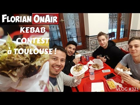 KEBAB CONTEST à TOULOUSE: quel est le meilleur KEBAB? - VLOG #321