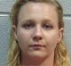 Reality Winner in an image released by the Lincoln County Sheriff's Office, Georgia.
