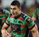 Working Holday: Bryson Goodwin will likely turn down an offer to stay in the NRL to ply his trade in England, in order ...