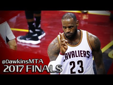 LeBron James Triple-Double in 2017 Finals Game 4 vs Warriors - 31 Pts, 10 Rebs, 11 Ast, 2 GOOD!