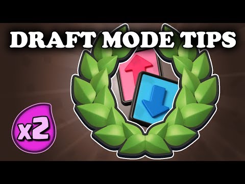 Double Elixir Draft Challenge Tips | Which Cards to Pick?