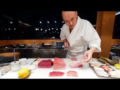 Sushi Omakase -  PERFECT Japanese Sushi by Chef Hiroyuki Sato at Sri Panwa, Phuket!