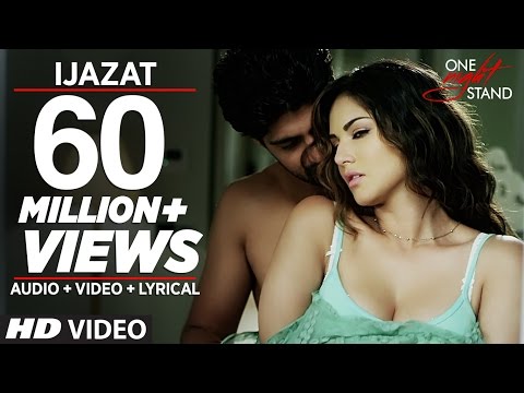 IJAZAT Video Song | ONE NIGHT STAND | Sunny Leone, Tanuj Virwani | Arijit Singh, Meet Bros |T-Series