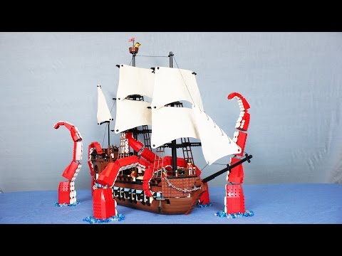 The Lego Kraken