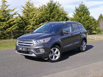 2017 Ford Escape Trend 1.5l EcoBoost 2WD Review | Loaded With Features, But Short On Driver Appeal