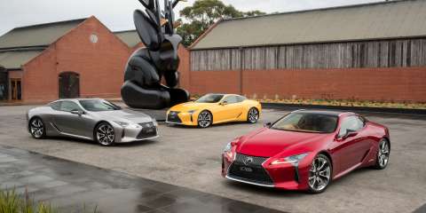 2017 Lexus LC 500 And LC 500h - Price And Features For Australia