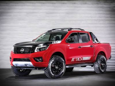 Nissan Goes On The Attack With Navara Concept In Buenos Aires