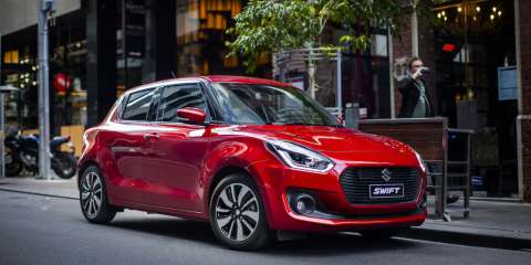 2017 Suzuki Swift - Price And Features For Australia