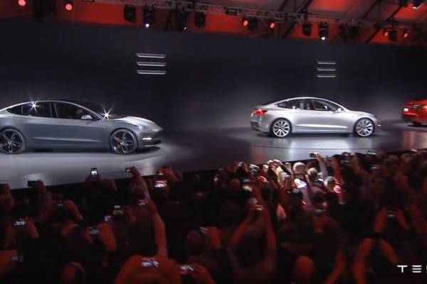 Tesla Model 3 - Wheels And Colours The Only Initial Options