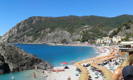 The beautiful villages of the Cinque Terre