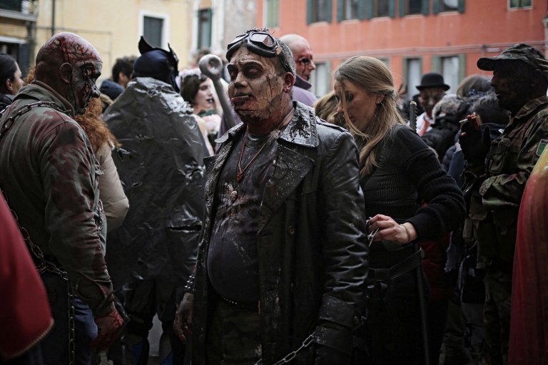 IN PICTURES: Venice Carnival opens in spectacular style