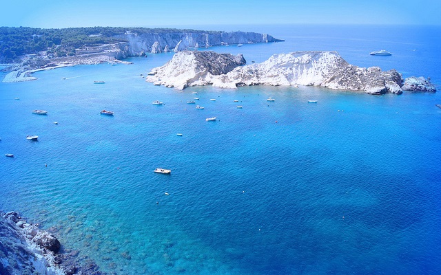 This map reveals the cleanest and greenest beaches in Italy