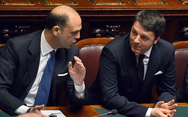 Renzi clashes with Italy's smaller parties over new electoral law