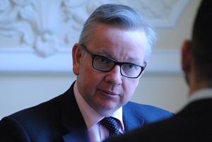 Rt Hon (The Right Honourable) Member of Parliament Michael Gove