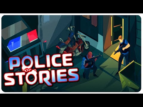 FREEZE! Door Kickers meets Hotline Miami! | Police Stories Gameplay (Free Alpha)