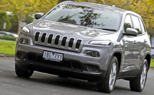 Jeep Cherokee Recalled For Seat Securement