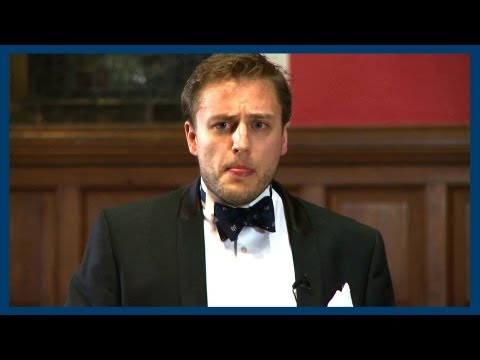 Matt Lacey | Size Doesn't Matter | Oxford Union