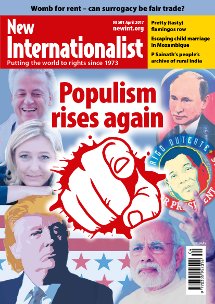 Issue 501 - Populism rises again